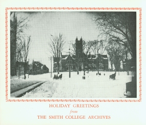 1965 College Archives Christmas Card